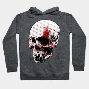 Trash Polka Skull Hoodie